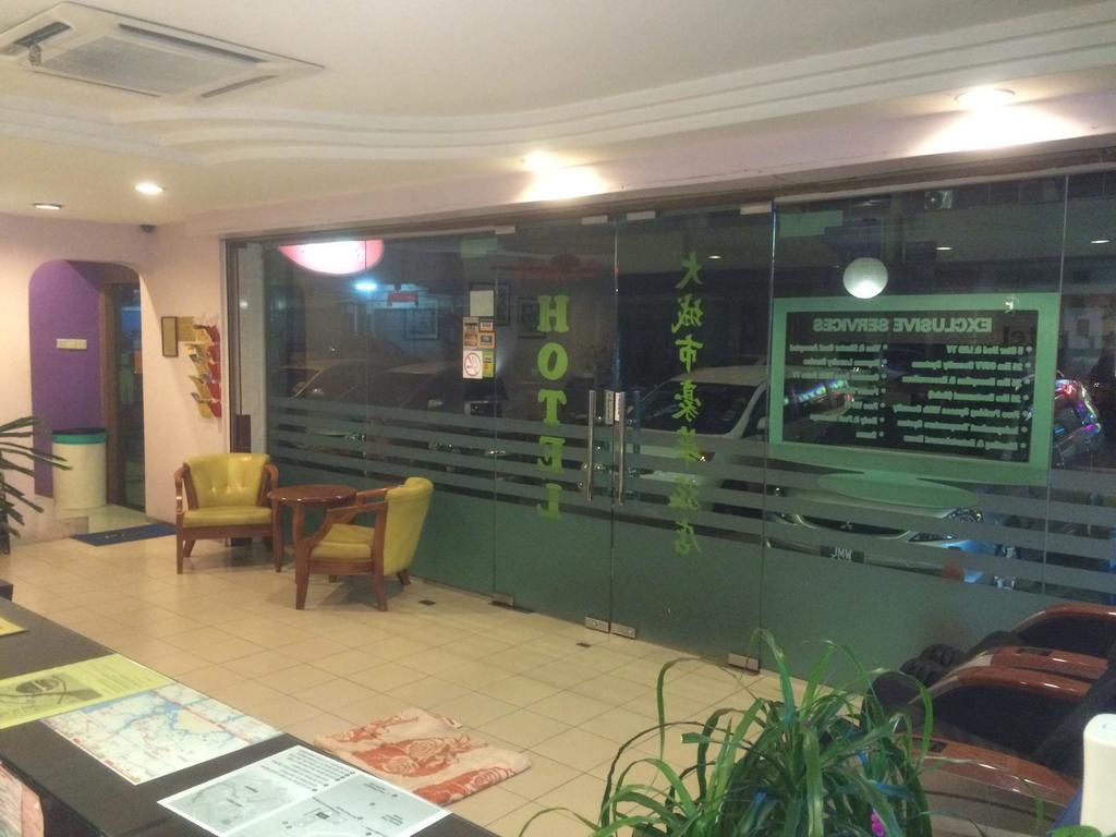 City Star Hotel Kulai Extérieur photo